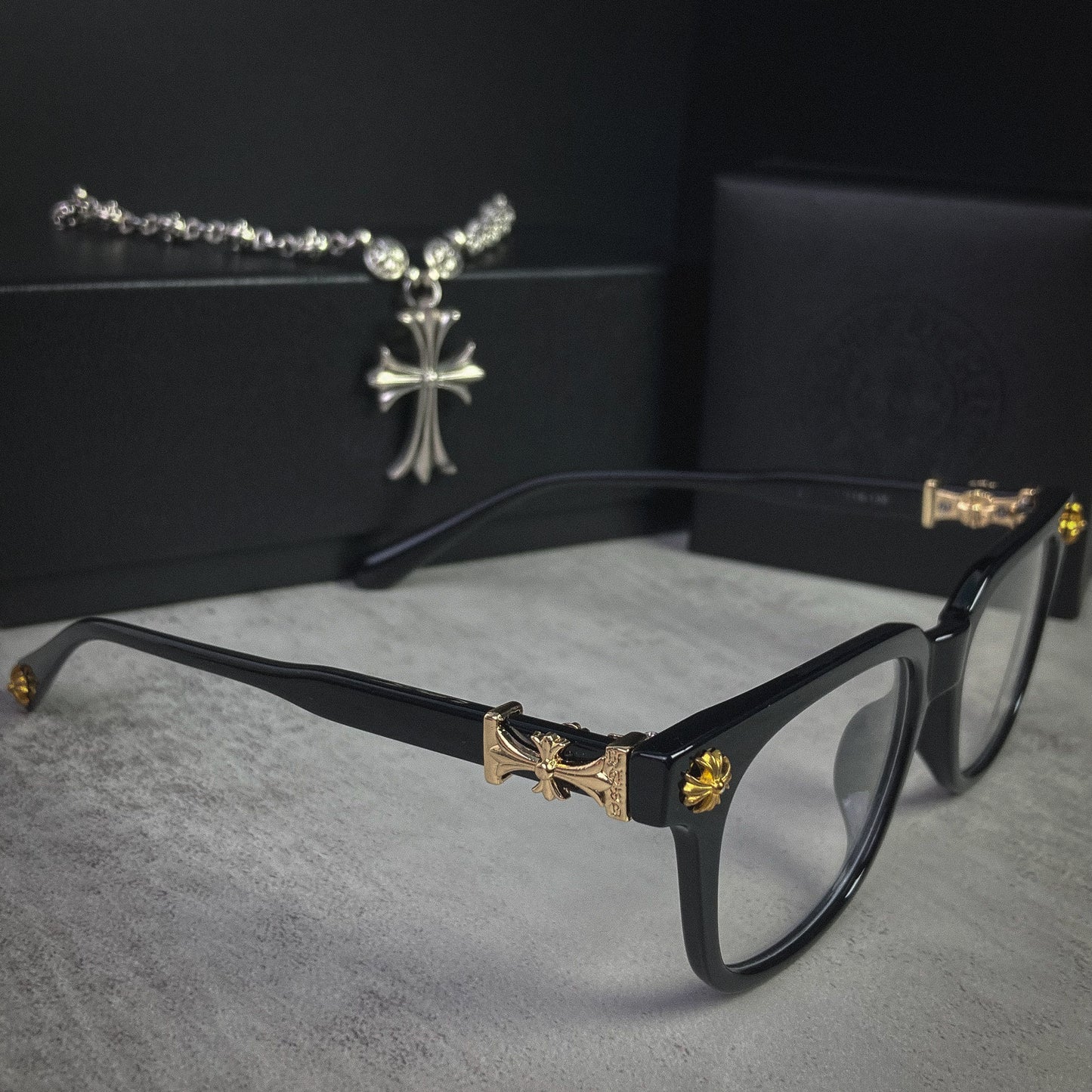 Chrome-Inspired Luxury Eyewear – Color Options