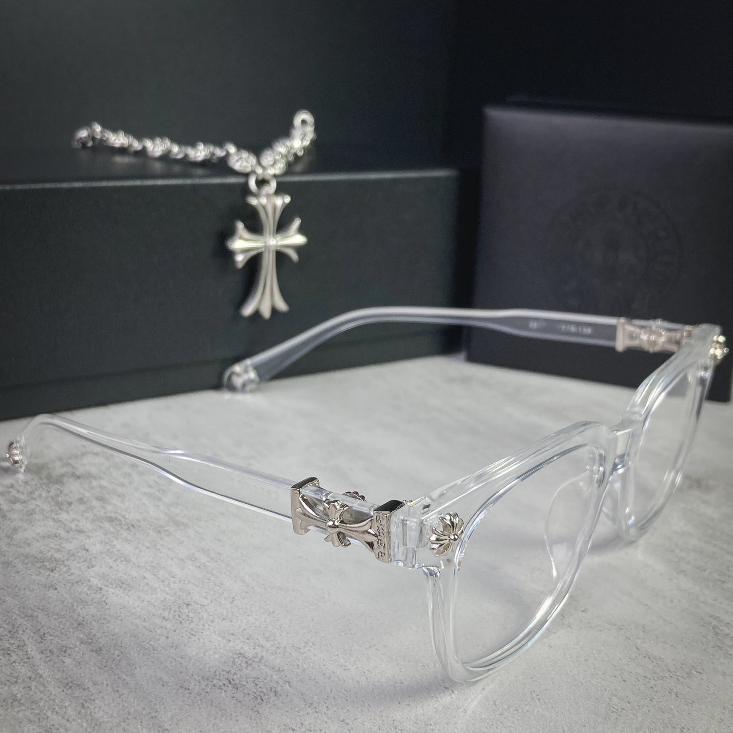 Chrome-Inspired Luxury Eyewear – Color Options