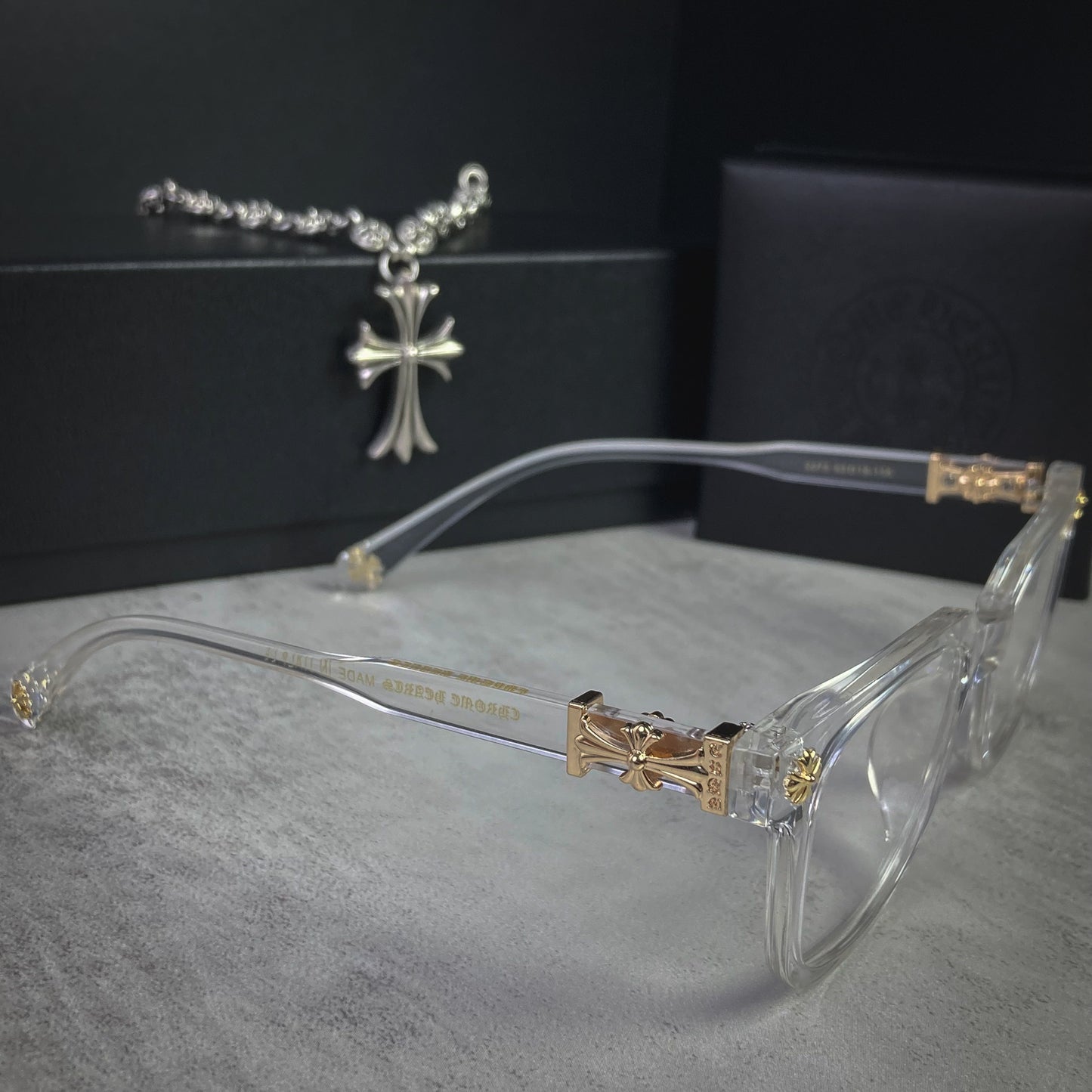 Chrome-Inspired Luxury Eyewear – Color Options