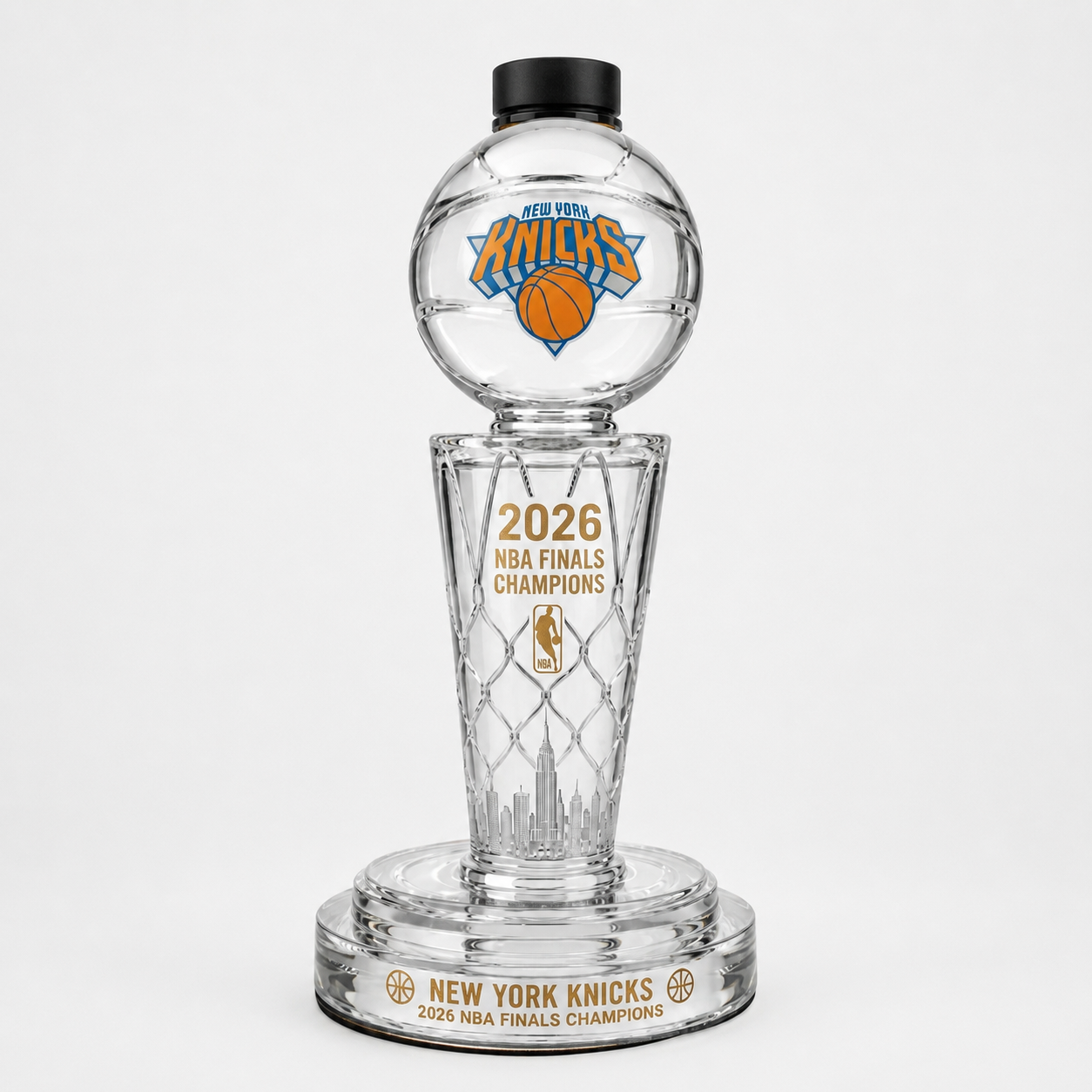 NY Knicks 2026 Finals Champions Decanter