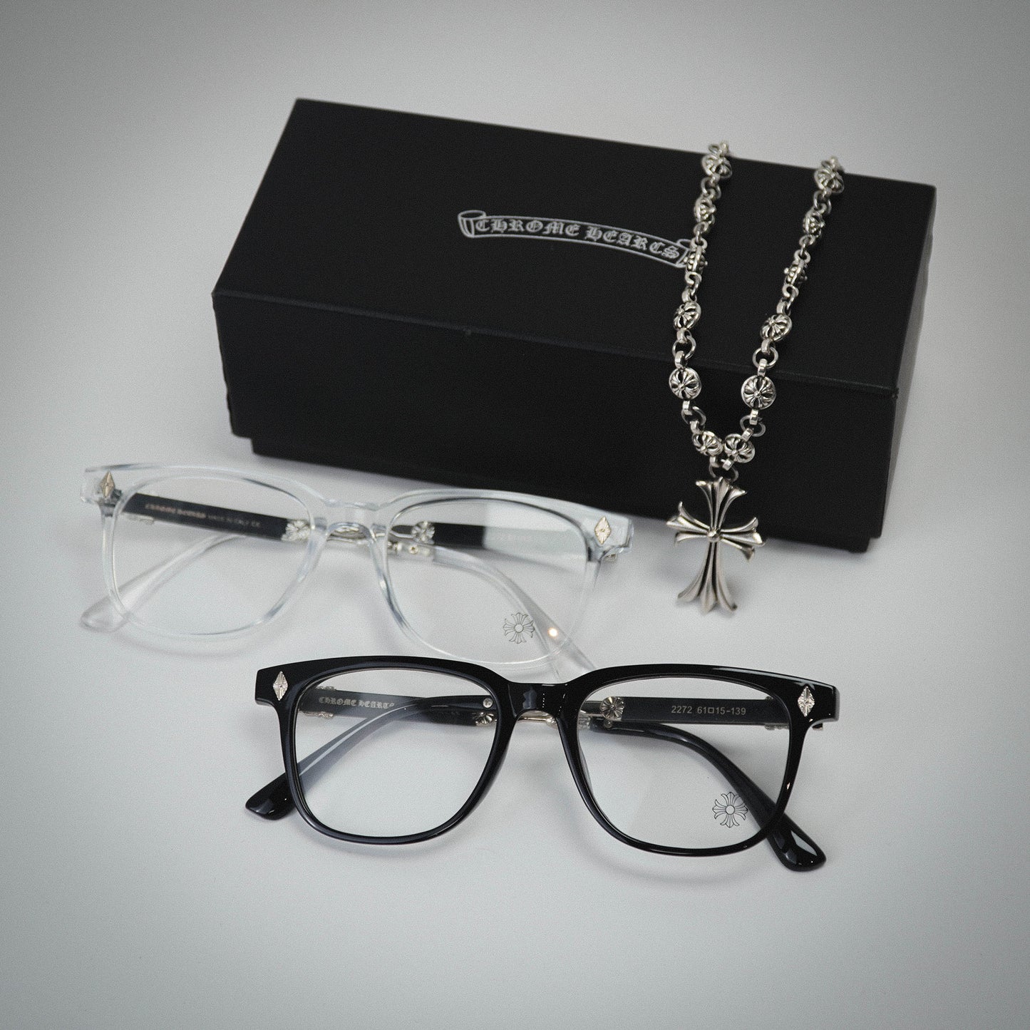 Baroque-Inspired Luxury Eyewear – Color Options