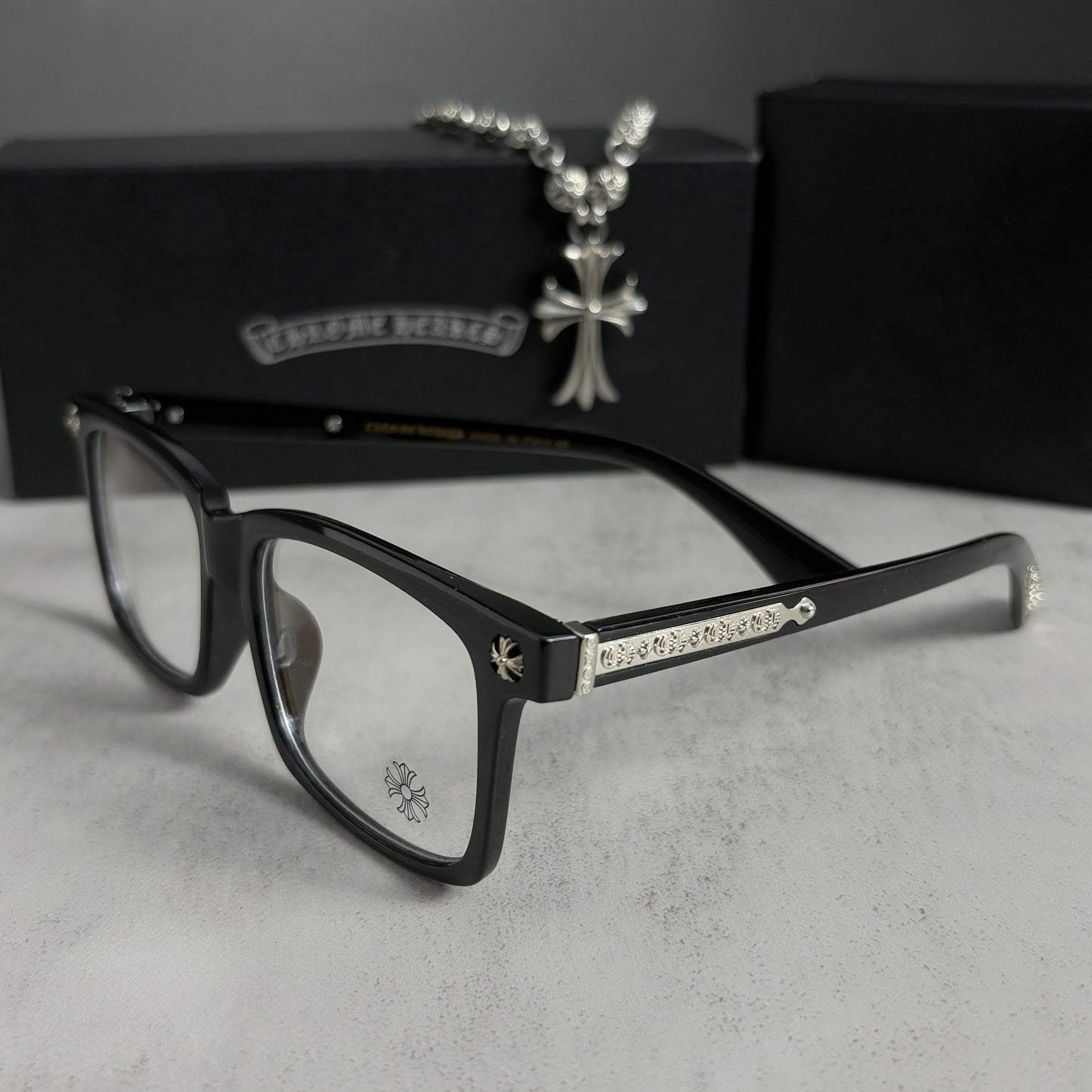 Chrome-Inspired Luxury Eyewear 2271 – Color Options