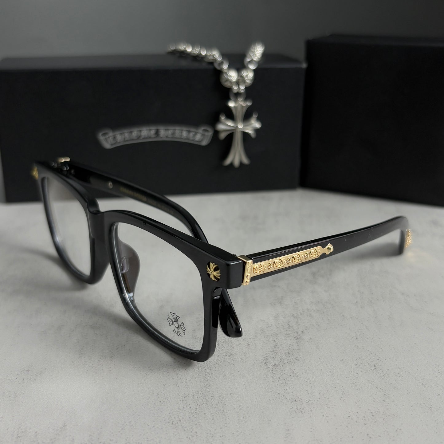 Chrome-Inspired Luxury Eyewear 2271 – Color Options