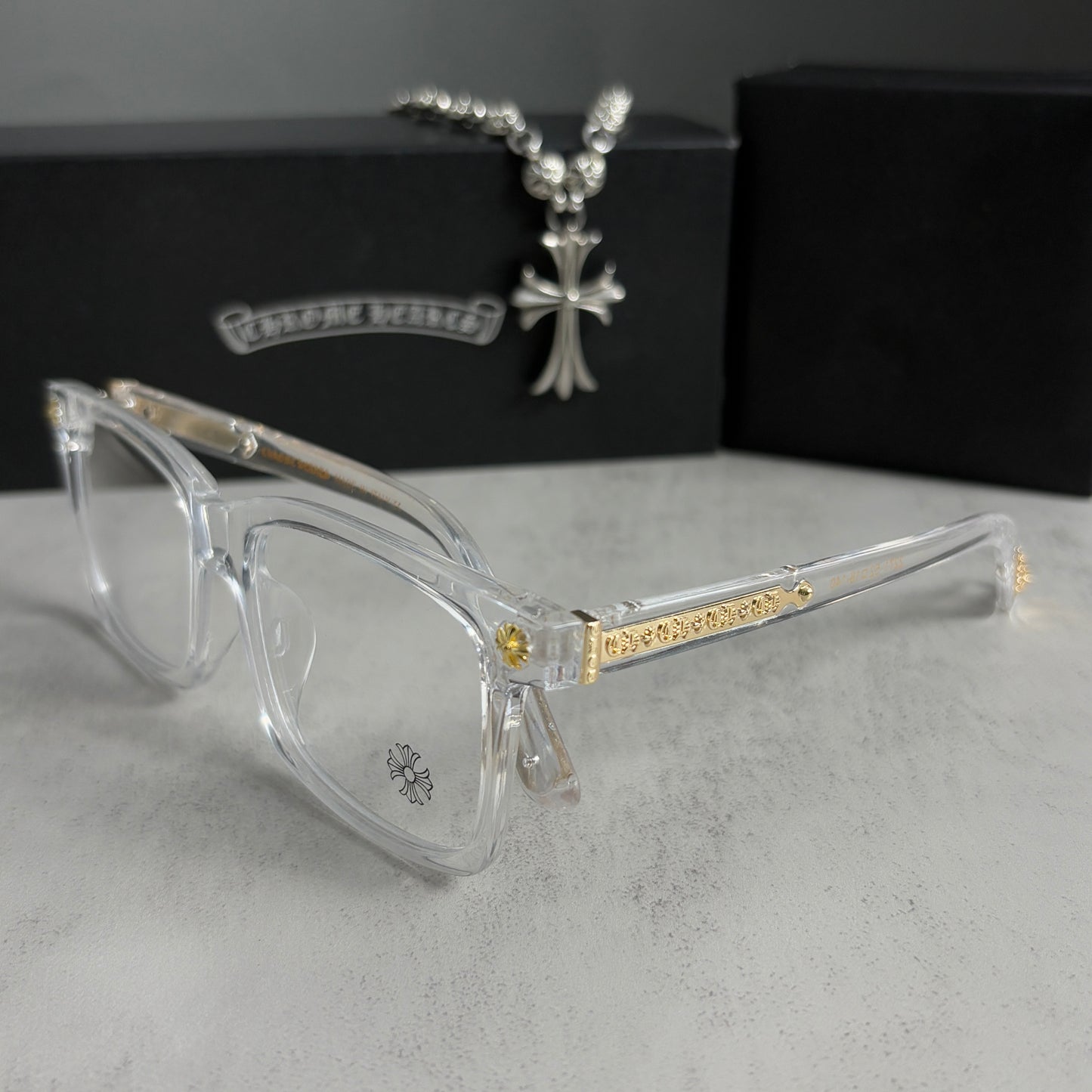 Chrome-Inspired Luxury Eyewear 2271 – Color Options