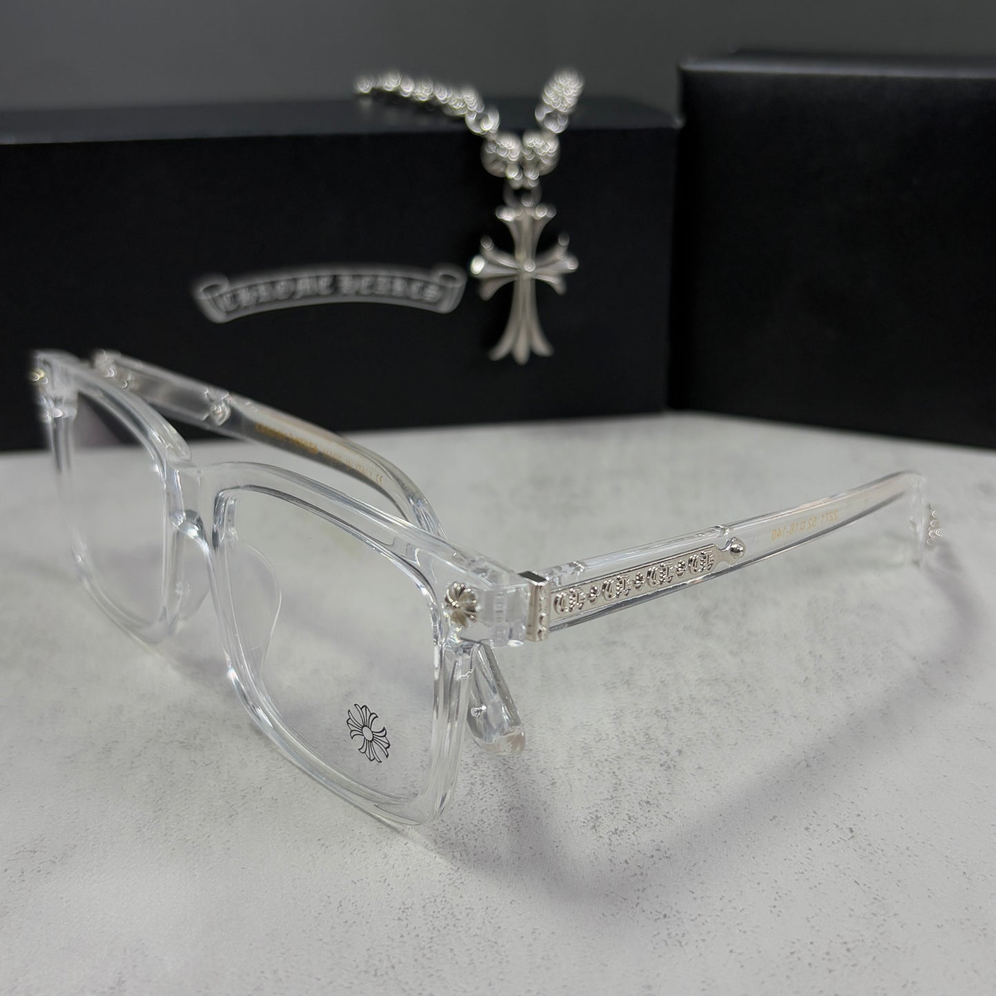 Chrome-Inspired Luxury Eyewear 2271 – Color Options