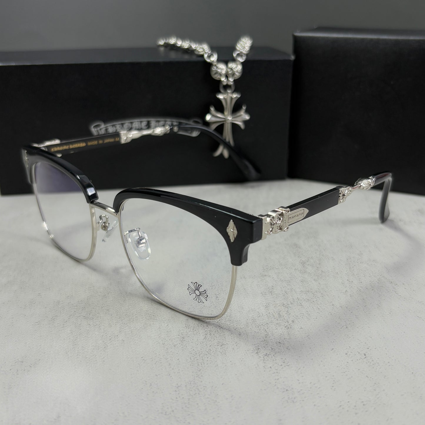 Baroque-Inspired Luxury Eyewear 2275 – Full Colors