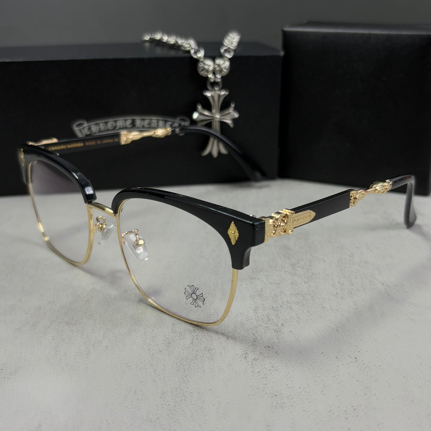 Baroque-Inspired Luxury Eyewear 2275 – Full Colors