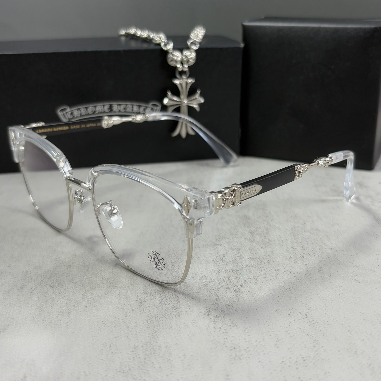 Baroque-Inspired Luxury Eyewear 2275 – Full Colors