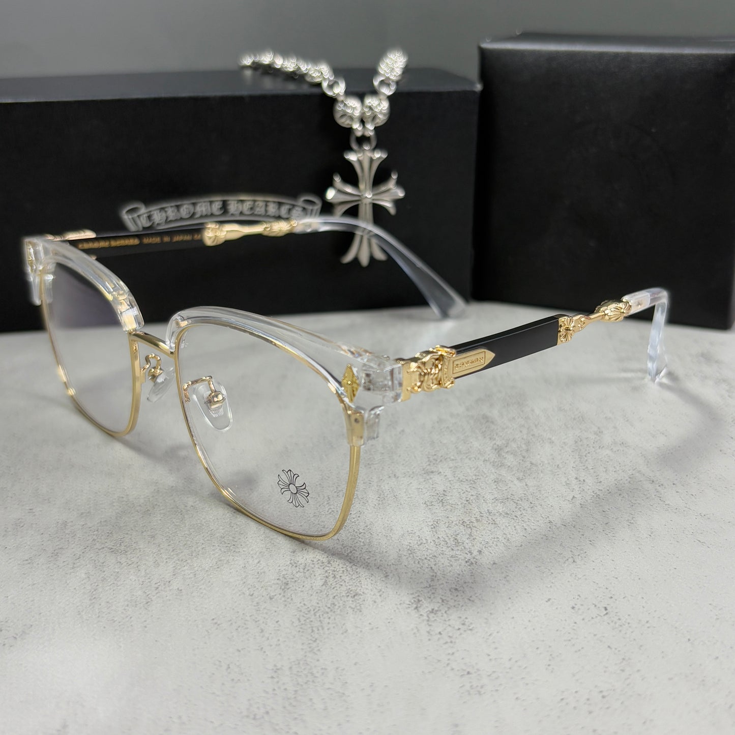 Baroque-Inspired Luxury Eyewear 2275 – Full Colors