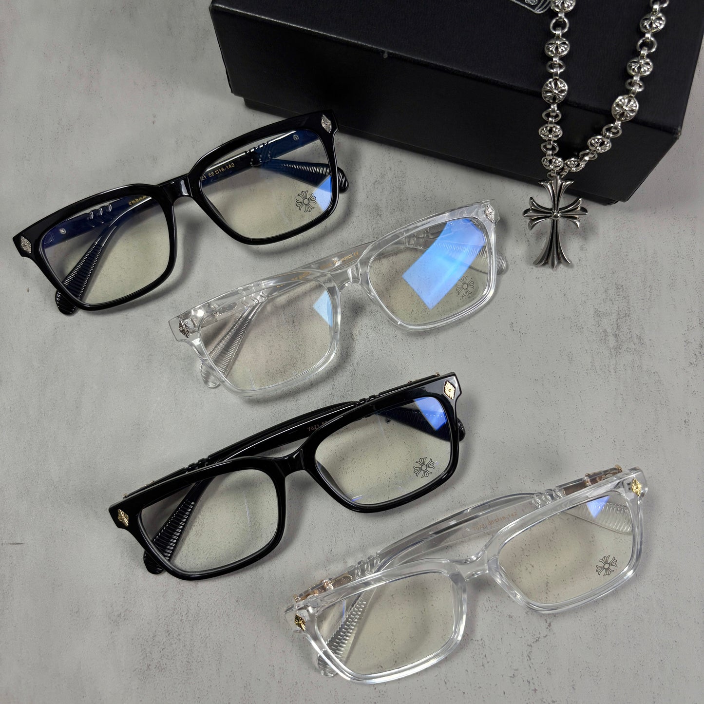 Fayesso Luxury Eyewear 7021 – Full Colors