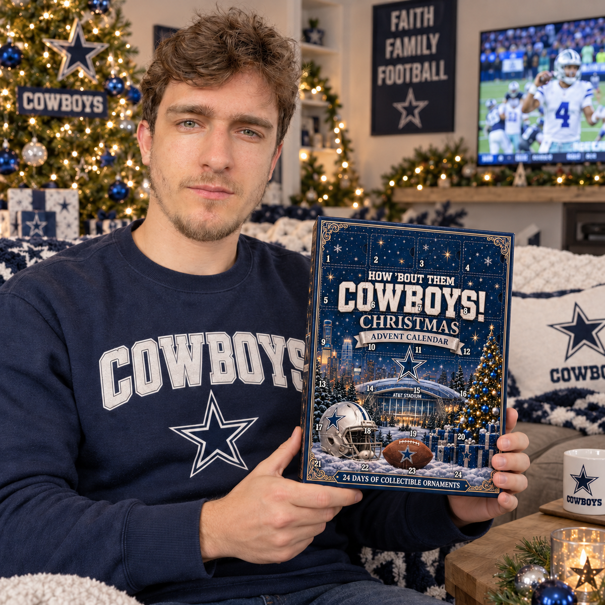 š How āBout Them Cowboys! Christmas Advent Calendar