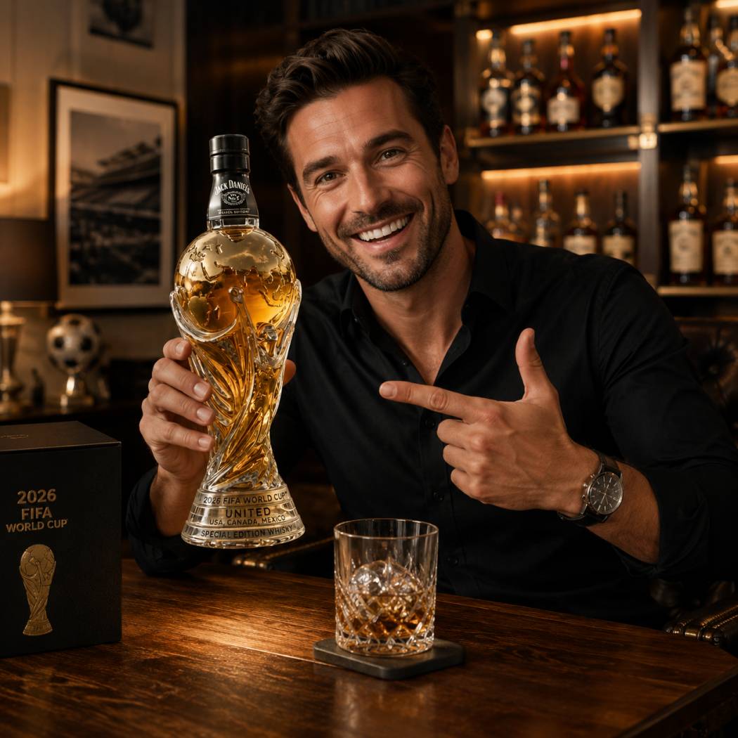 FF World Cup 2026 × JD's Limited Edition Decanter Collection