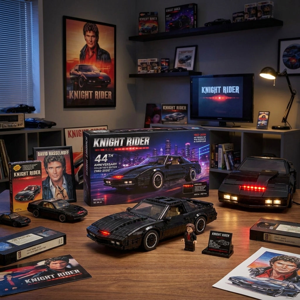 Knight Rider KITT 44th Anniversary Building Set π