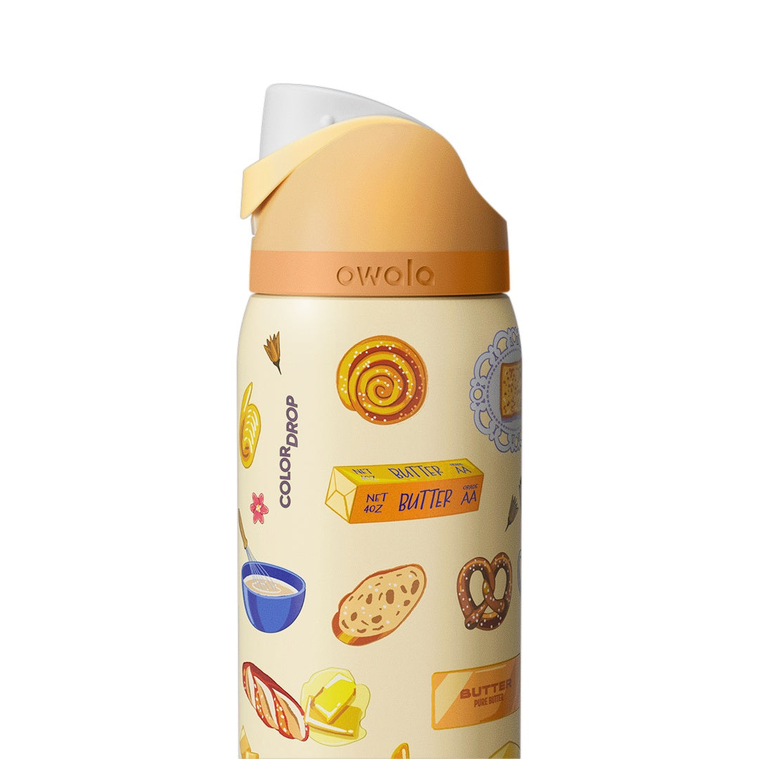 Owl Tumbler Exclusive Brunch Bunch Free Sip 32 oz Water Bottle - Limited Color Drop Edition