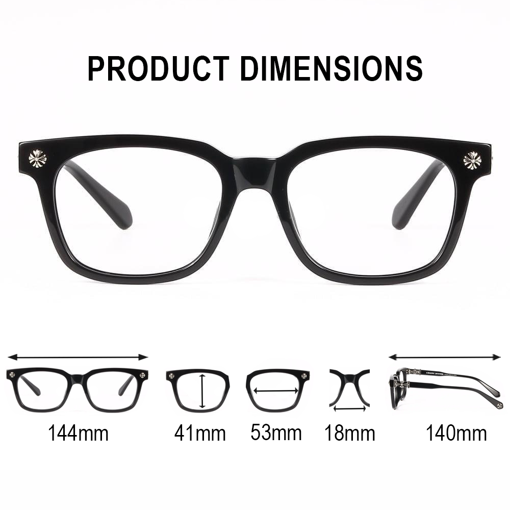 Chrome-Inspired Luxury Eyewear – Color Options