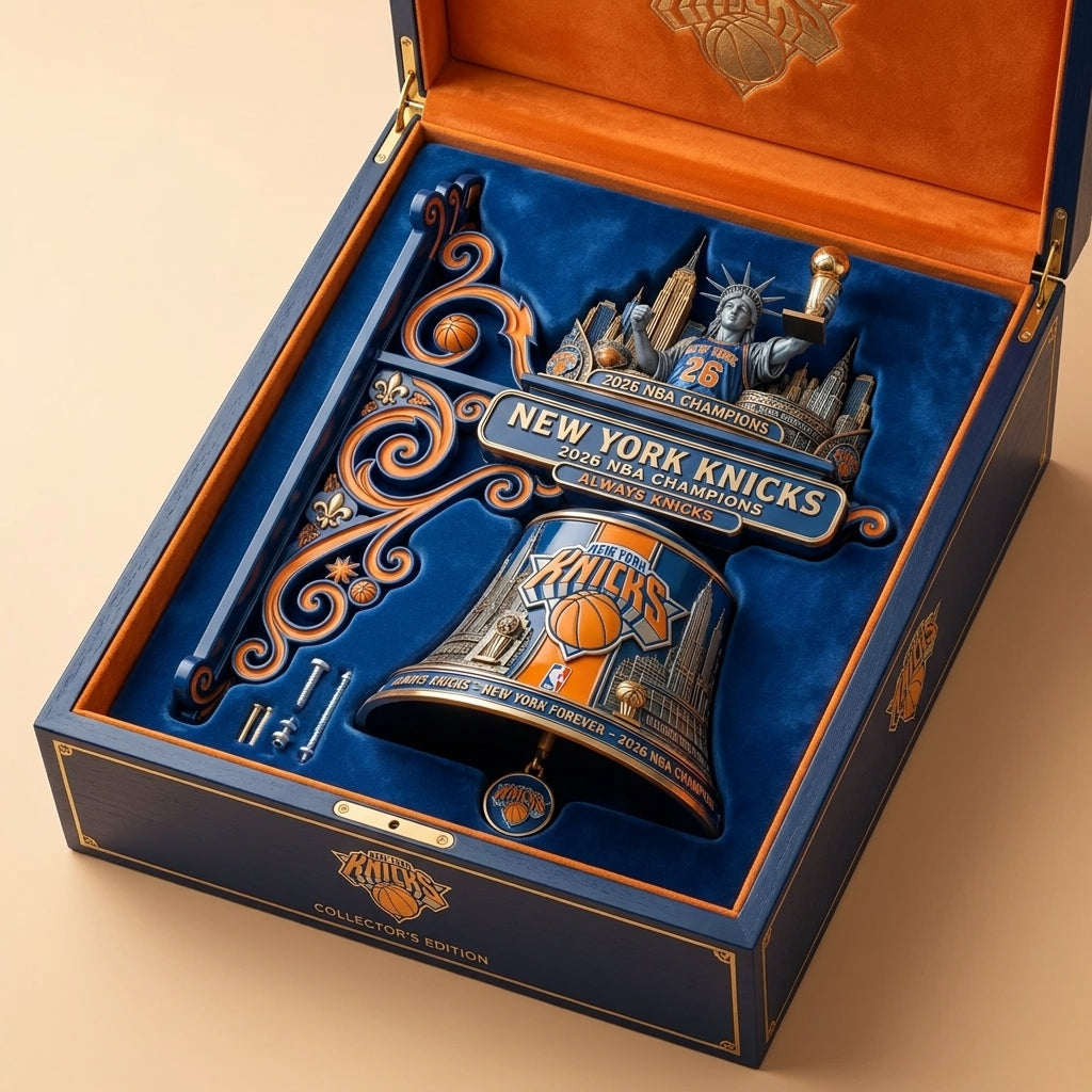 NY Knicks Championship Commemorative Wall Bell π