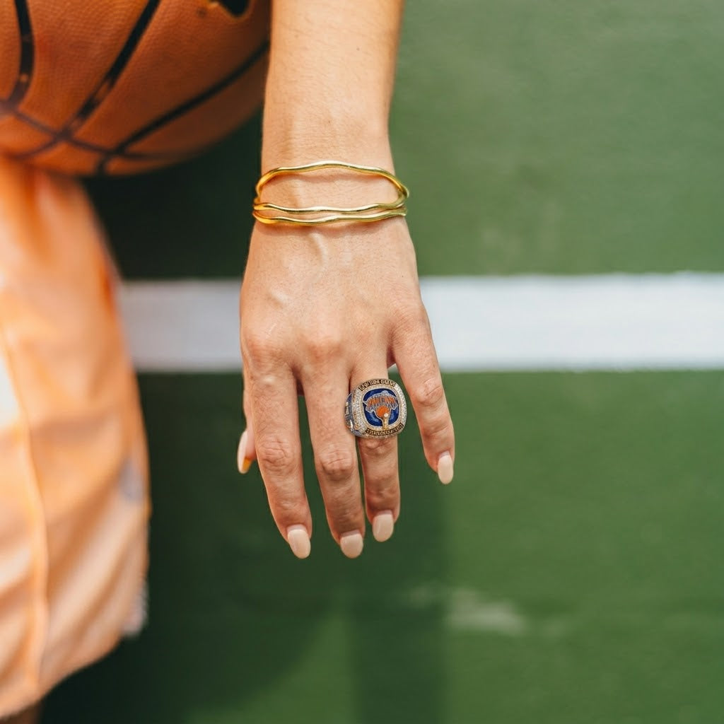 NY Knicks Champions Ring - Collector's Edition