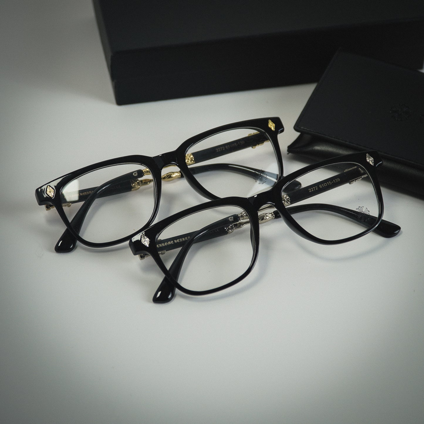 Elegant Gothic Eyewear – Black Edition