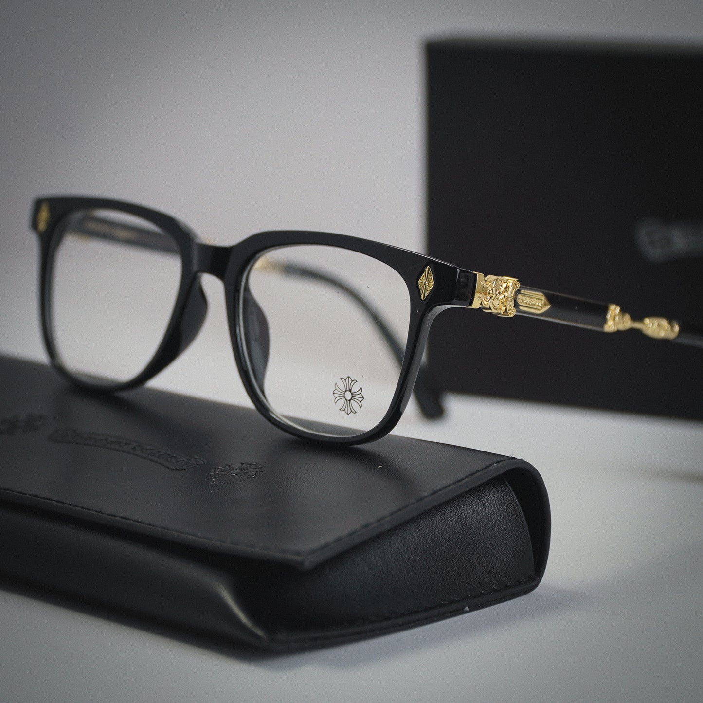 Baroque-Inspired Luxury Eyewear – Color Options