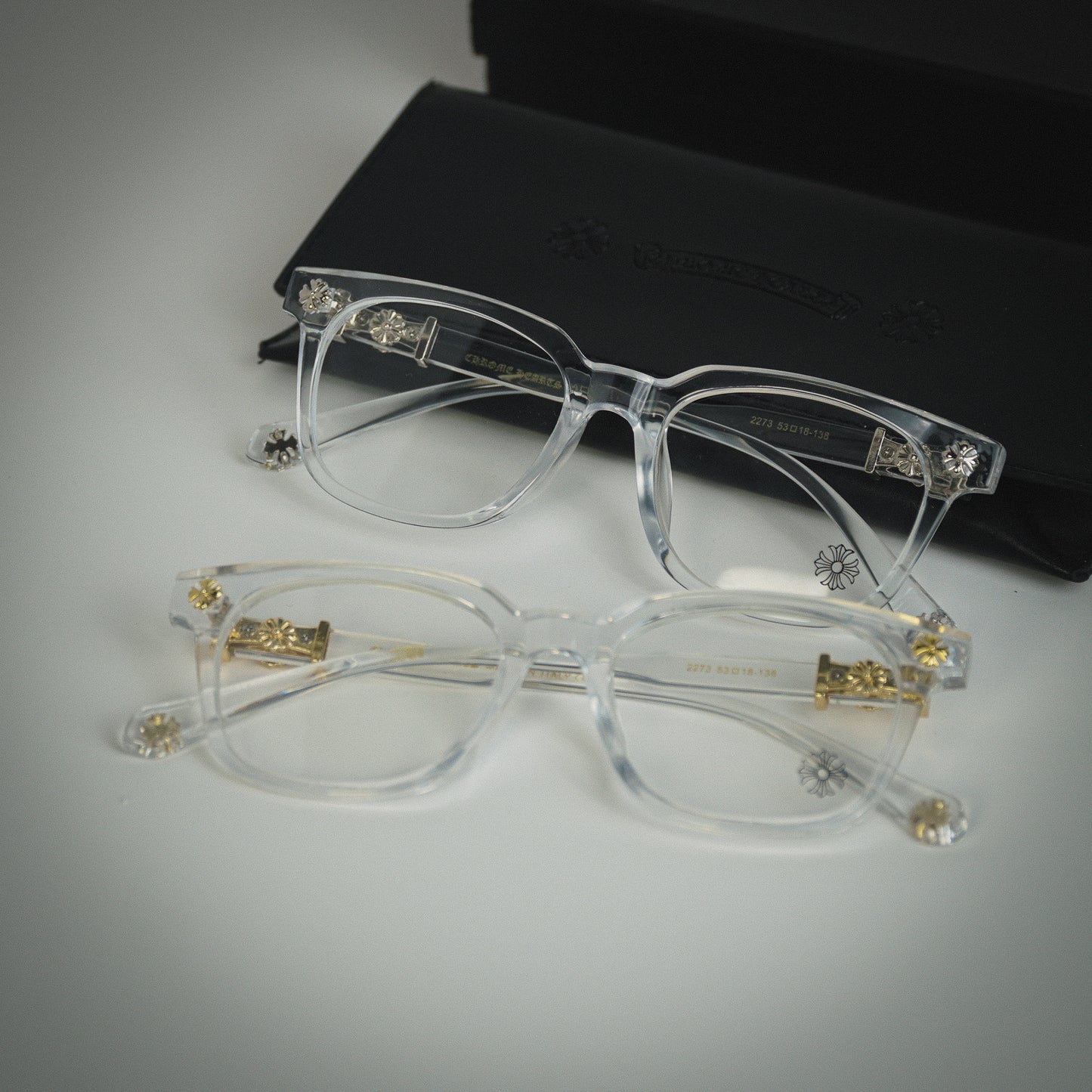 Elegant Clear Frame Eyewear
