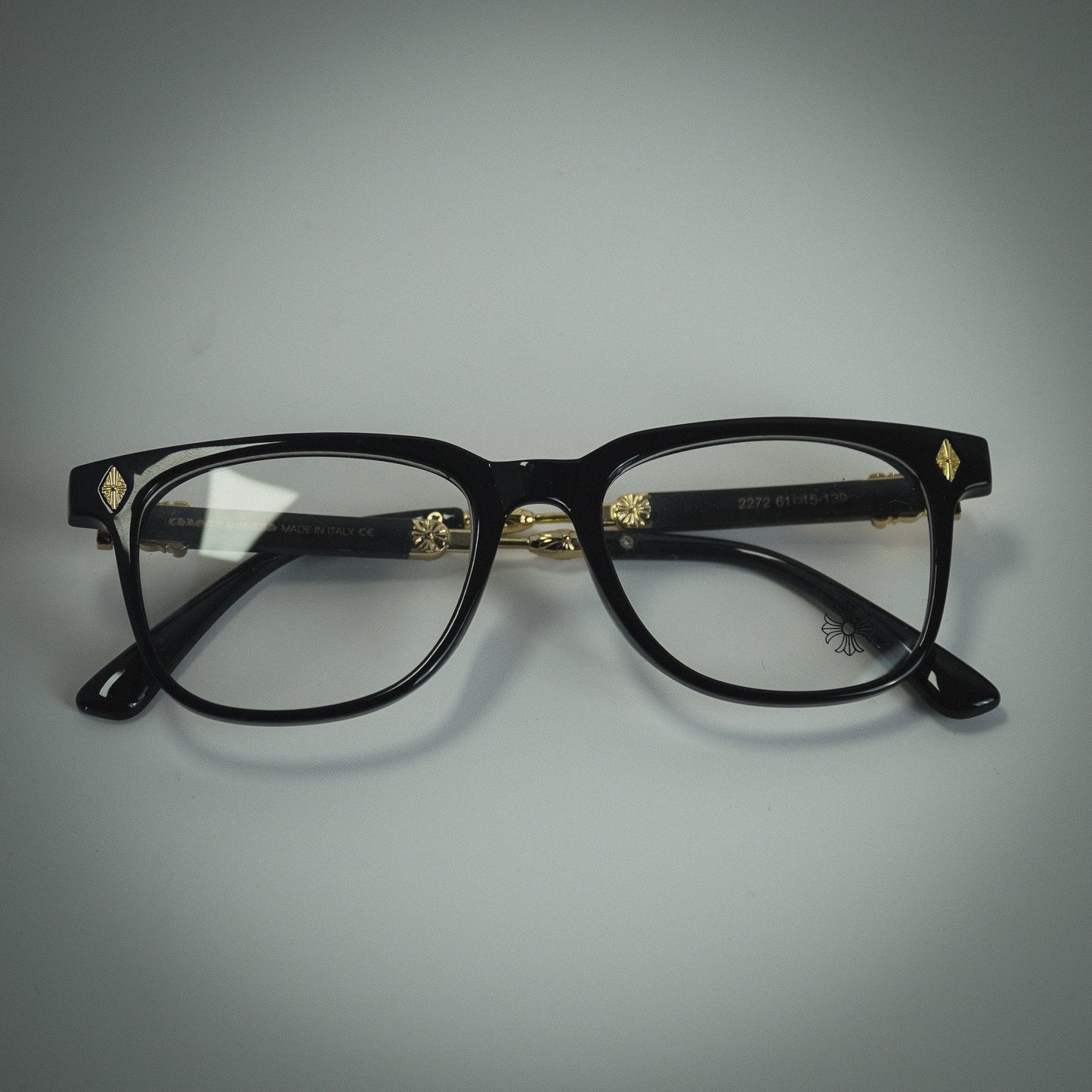 Baroque-Inspired Luxury Eyewear – Color Options