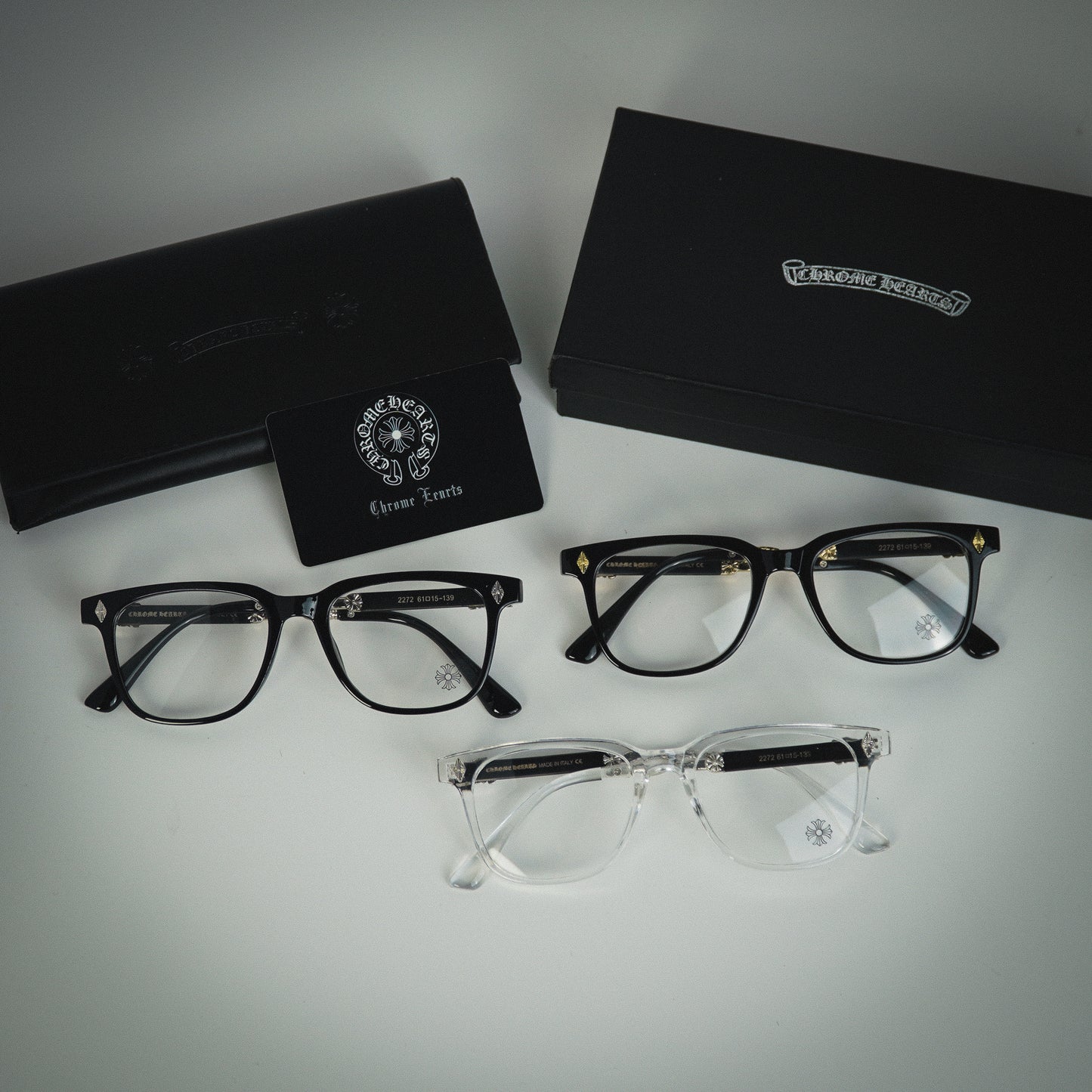 Baroque-Inspired Luxury Eyewear – Color Options