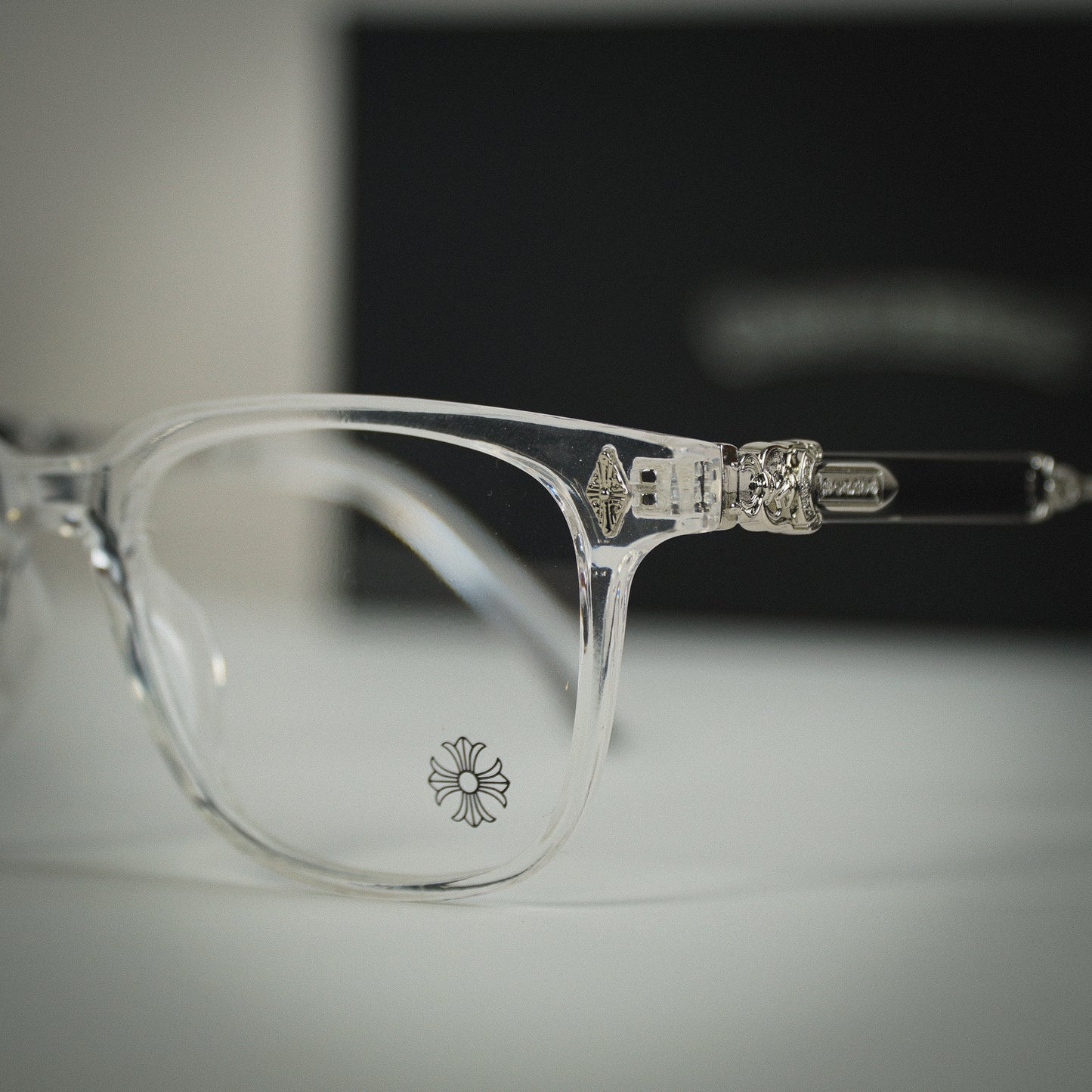 Elegant Gothic Eyewear – Clear Edition