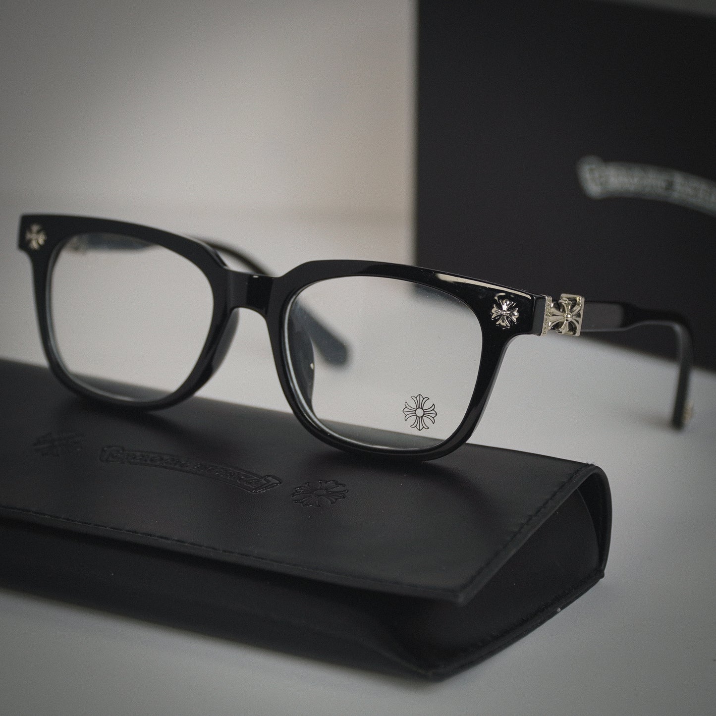 Elegant Black Frame Eyewear