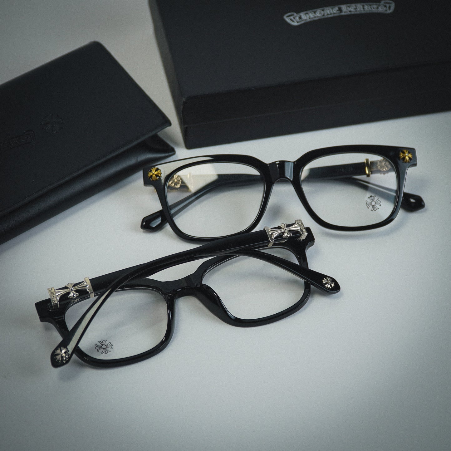 Elegant Black Frame Eyewear