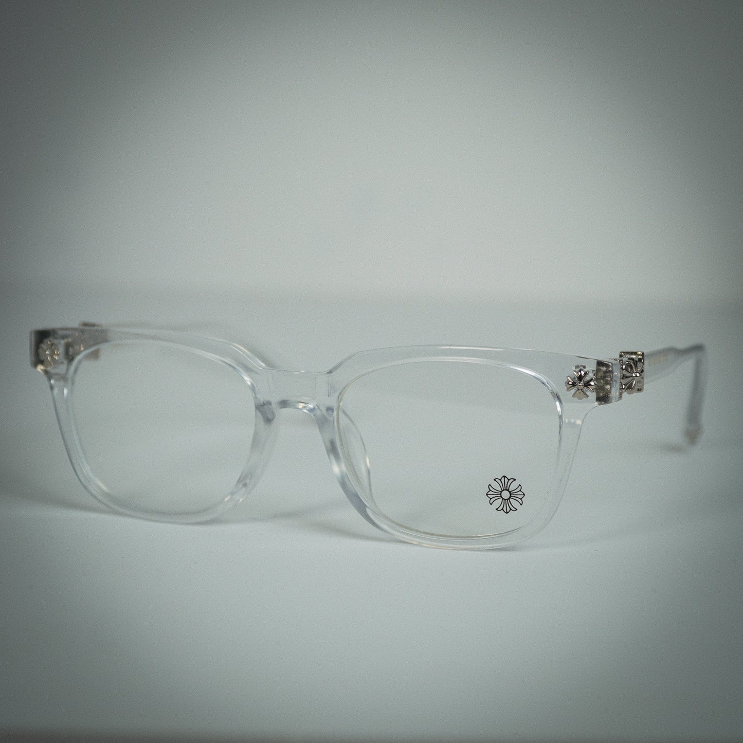 Elegant Clear Frame Eyewear