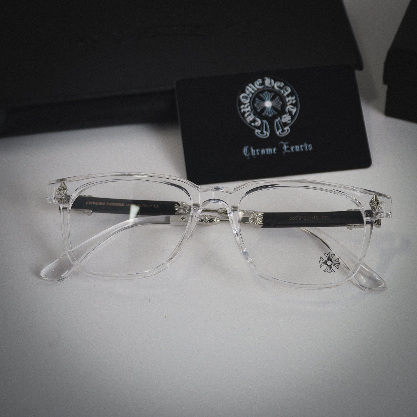 Elegant Gothic Eyewear – Clear Edition