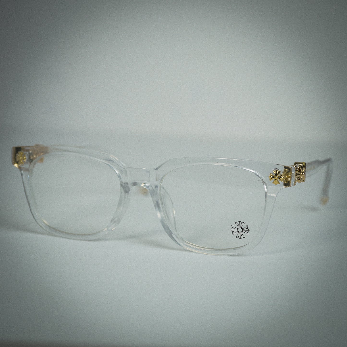 Elegant Clear Frame Eyewear