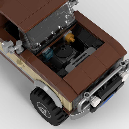 The Fall Guy Pickup Truck Building Set