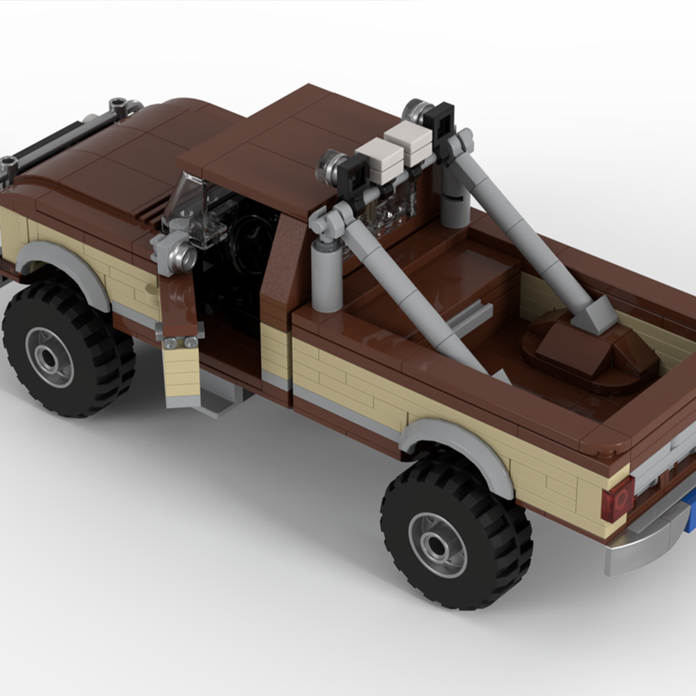 The Fall Guy Pickup Truck Building Set
