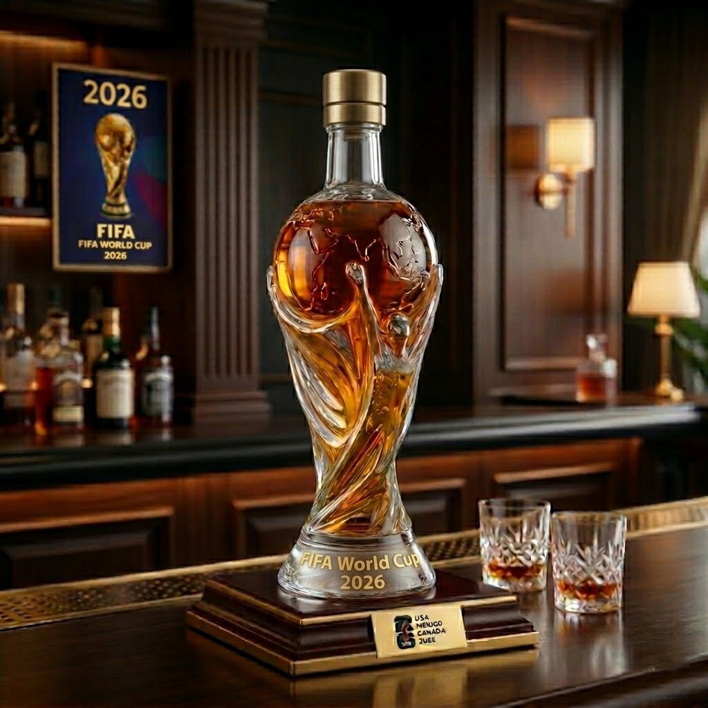 FF World Cup 2026 ×  JD's Limited Edition Decanter Collection