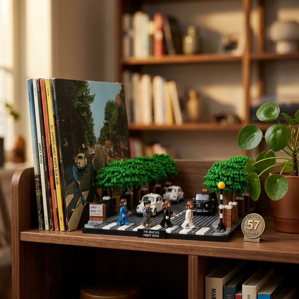 The Last Walk: Abbey Road - 57th Anniversary Collector's Building Set