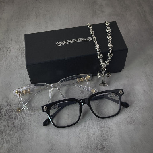 Chrome-Inspired Luxury Eyewear – Color Options