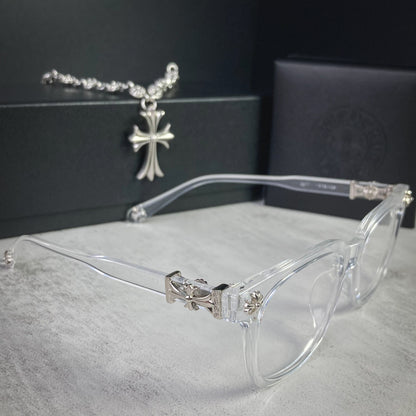Chrome-Inspired Luxury Eyewear – Color Options