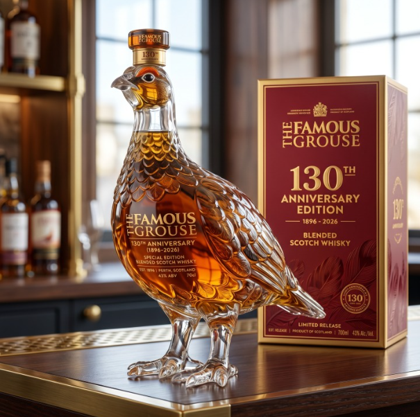 The FG 130th Anniversary Limited Edition Decanter Collectible Gift