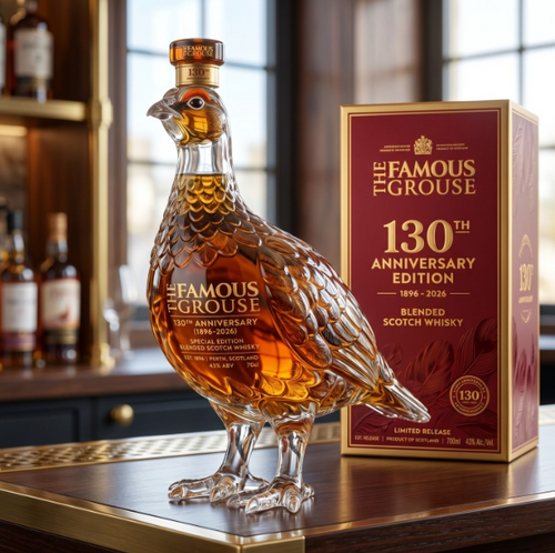 The FG 130th Anniversary Limited Edition Decanter Collectible Gift