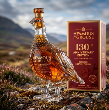 The FG 130th Anniversary Limited Edition Decanter Collectible Gift