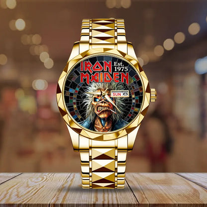 Iron Maiden Luxury Quartz Watch