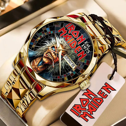 Iron Maiden Luxury Quartz Watch