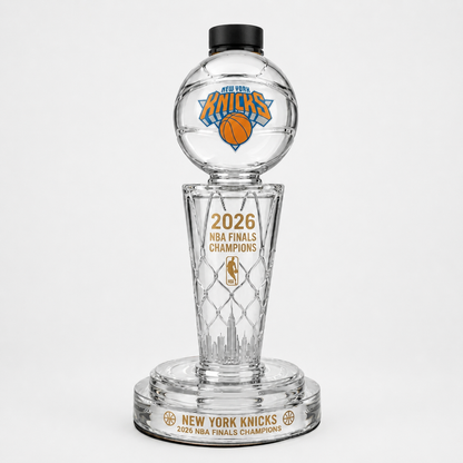 NY Knicks 2026 Finals Champions Decanter