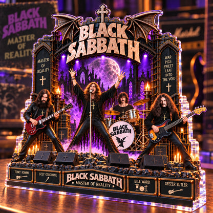 Black Sabbath Master of Reality Acrylic Plaque