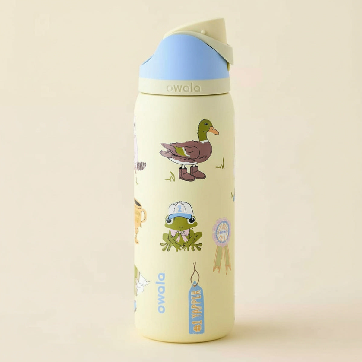 Owl x UO Tumbler Exclusive Party Animals Free Sip 32 oz Water Bottle - Limited Edition