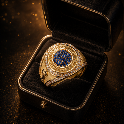 FF World Cup 2026 Champions Ring - Collector's Edition