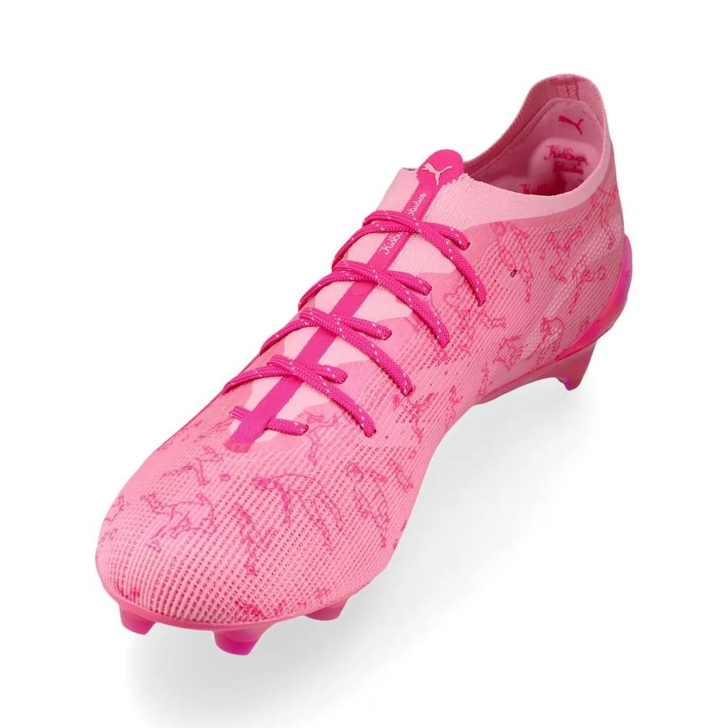 PM Ultra 5 Ultimate FG Club World Cup X Kidsuper - Pink Lilac/Fast Pink/Ravish LIMITED EDITION