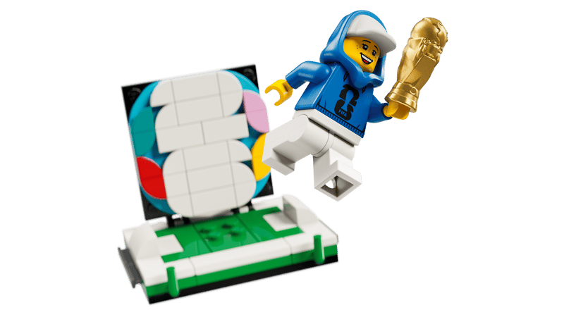 FF World Cup 2026 Genuine Trophy Limited Edition Brick Collectible Gift
