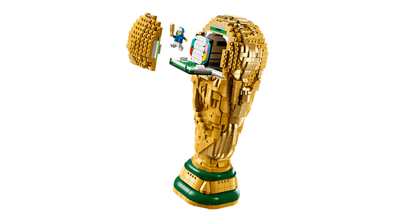 FF World Cup 2026 Genuine Trophy Limited Edition Brick Collectible Gift